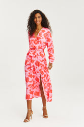 Ciao Fragolina midi-jurk